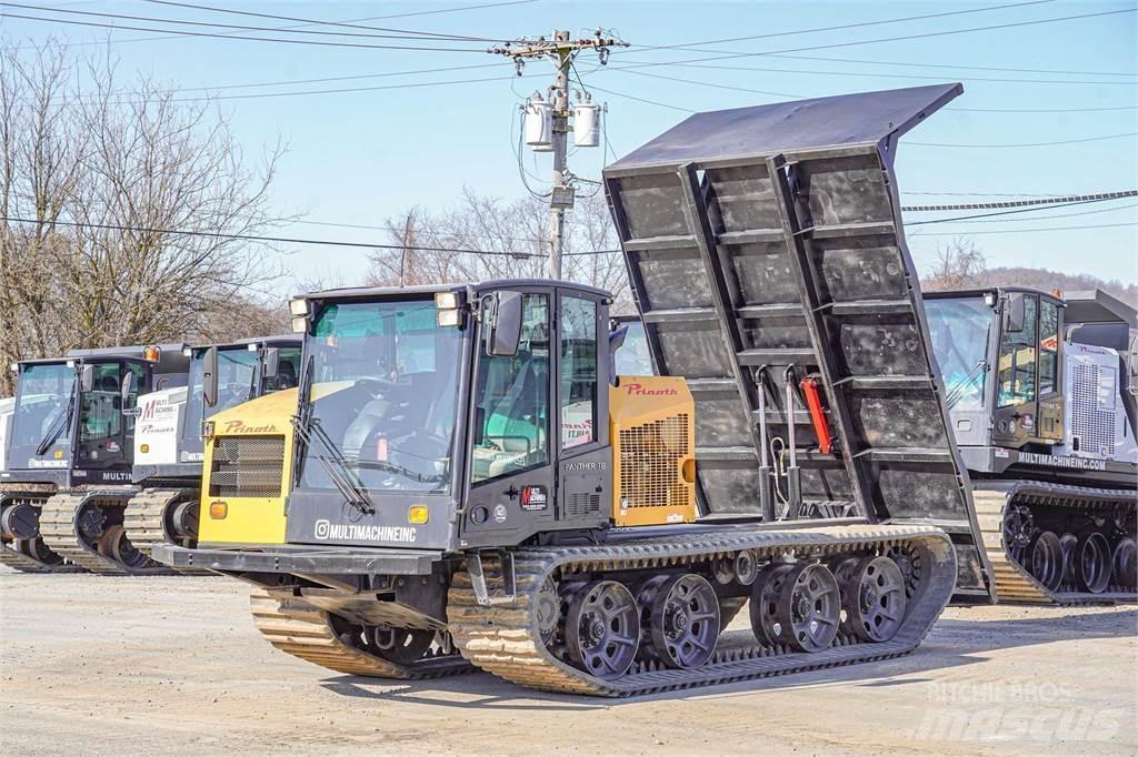 Prinoth PANTHER T8 履帶式傾卸車/翻斗車