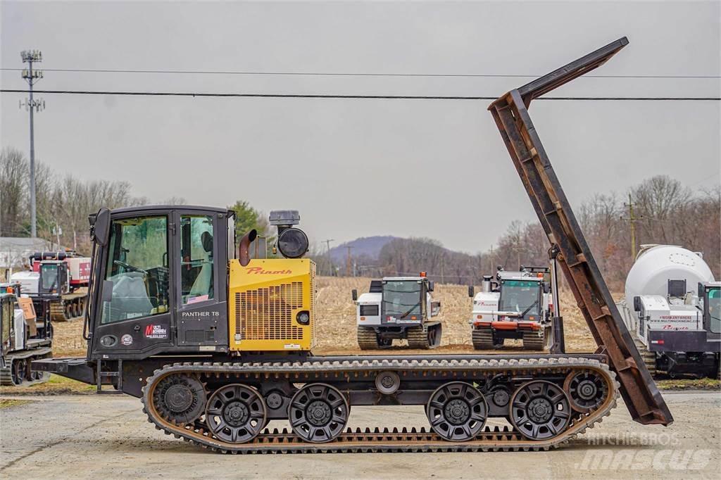 Prinoth PANTHER T8 履帶式傾卸車/翻斗車