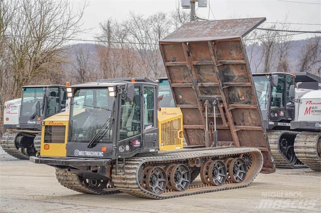 Prinoth PANTHER T8 履帶式傾卸車/翻斗車