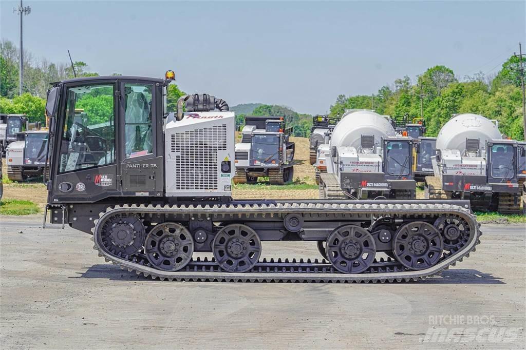 Prinoth PANTHER T8 履帶式傾卸車/翻斗車