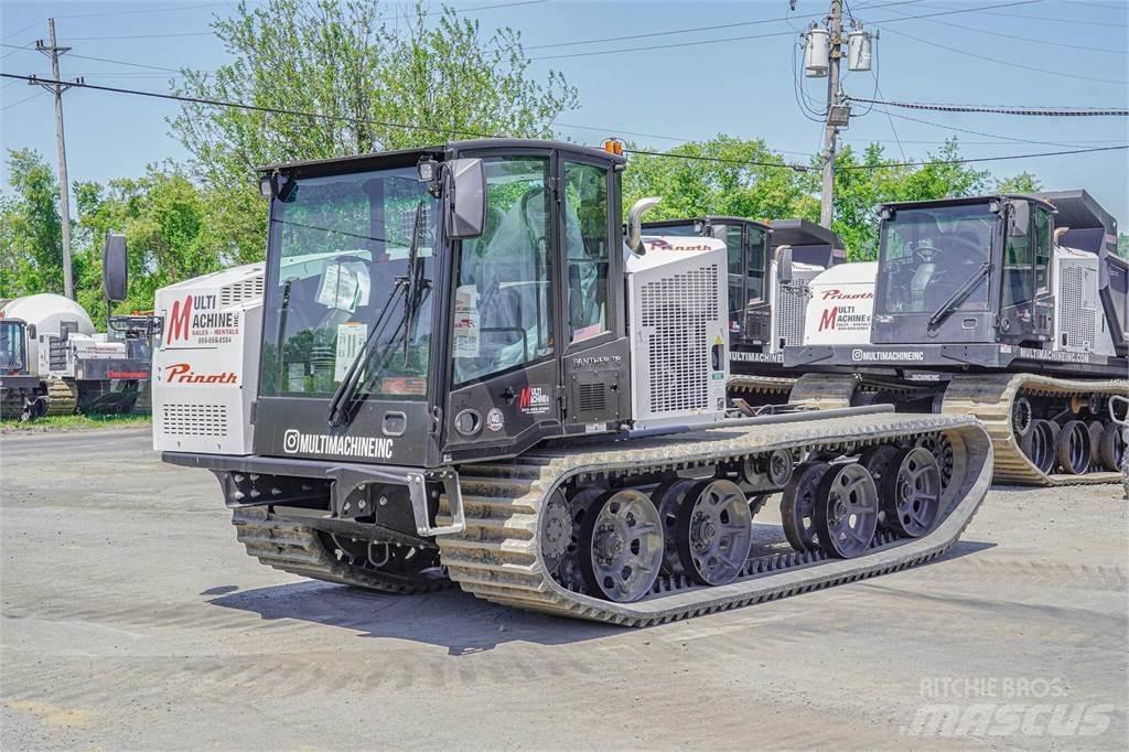 Prinoth PANTHER T8 履帶式傾卸車/翻斗車