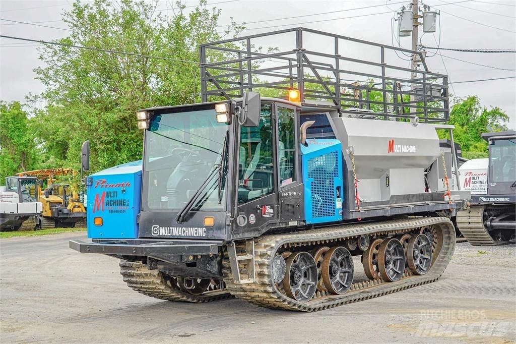 Prinoth PANTHER T8 履帶式傾卸車/翻斗車