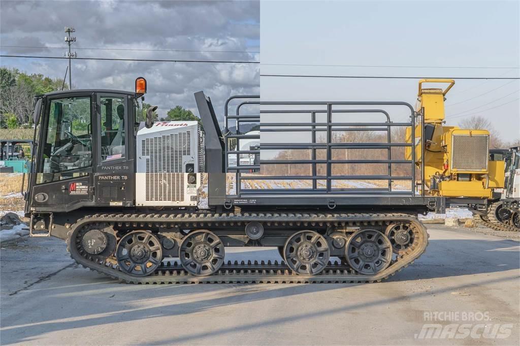 Prinoth PANTHER T8 履帶式傾卸車/翻斗車