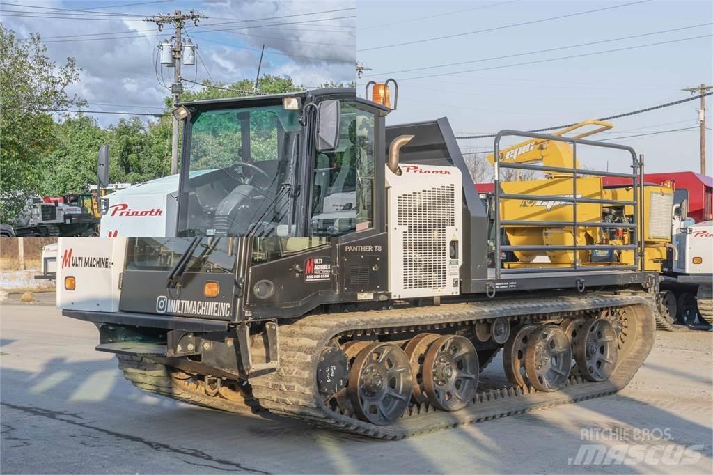 Prinoth PANTHER T8 履帶式傾卸車/翻斗車