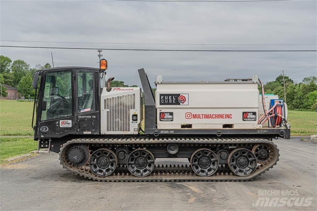 Prinoth PANTHER T8 履帶式傾卸車/翻斗車