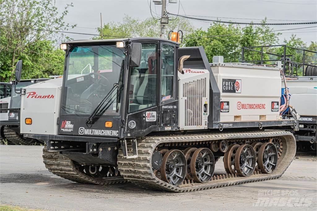 Prinoth PANTHER T8 履帶式傾卸車/翻斗車