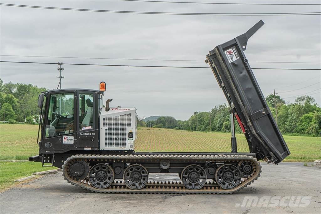 Prinoth PANTHER T8 履帶式傾卸車/翻斗車