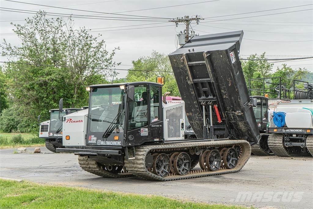 Prinoth PANTHER T8 履帶式傾卸車/翻斗車