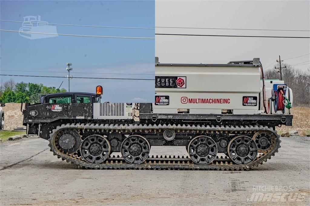 Prinoth PANTHER T8 履帶式傾卸車/翻斗車