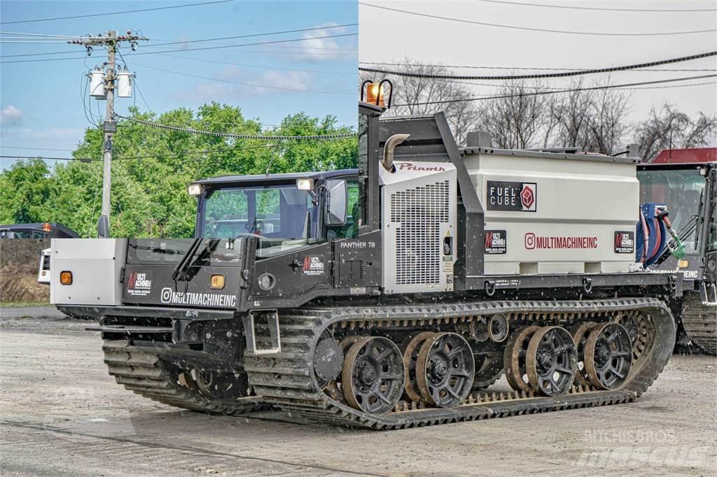Prinoth PANTHER T8 履帶式傾卸車/翻斗車