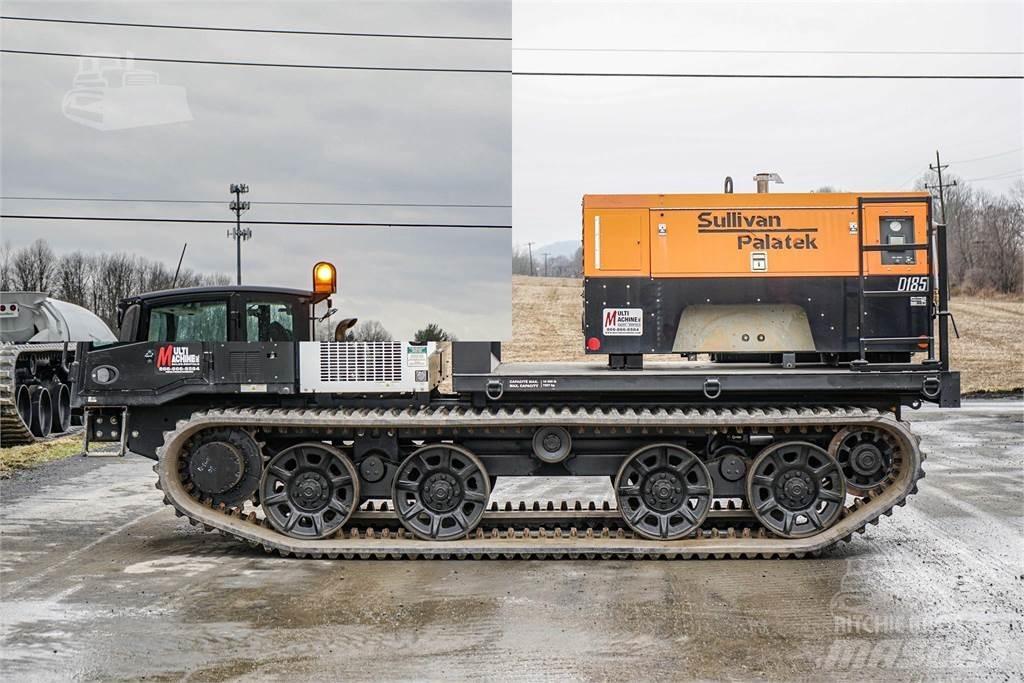 Prinoth PANTHER T8 履帶式傾卸車/翻斗車