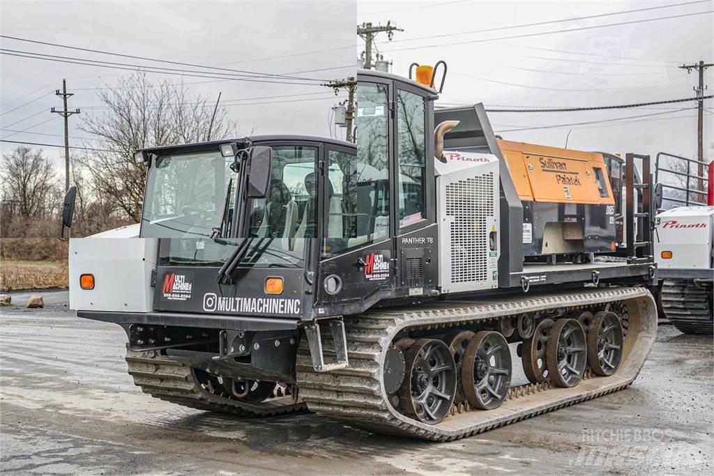 Prinoth PANTHER T8 履帶式傾卸車/翻斗車