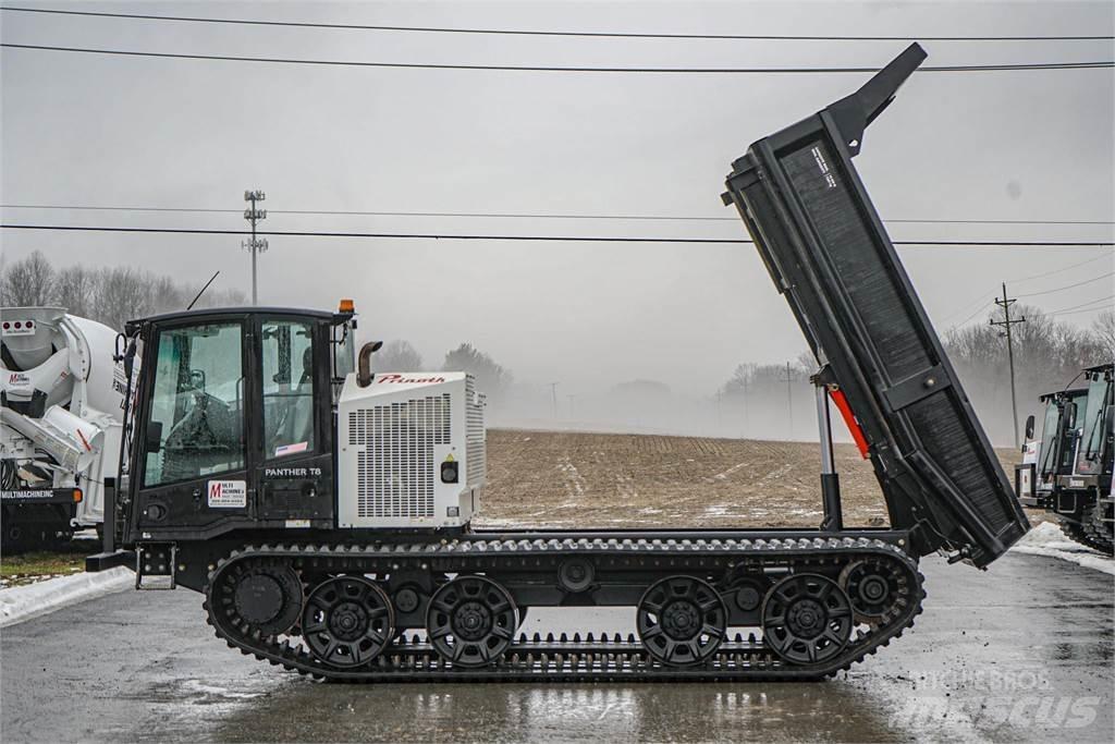 Prinoth PANTHER T8 履帶式傾卸車/翻斗車