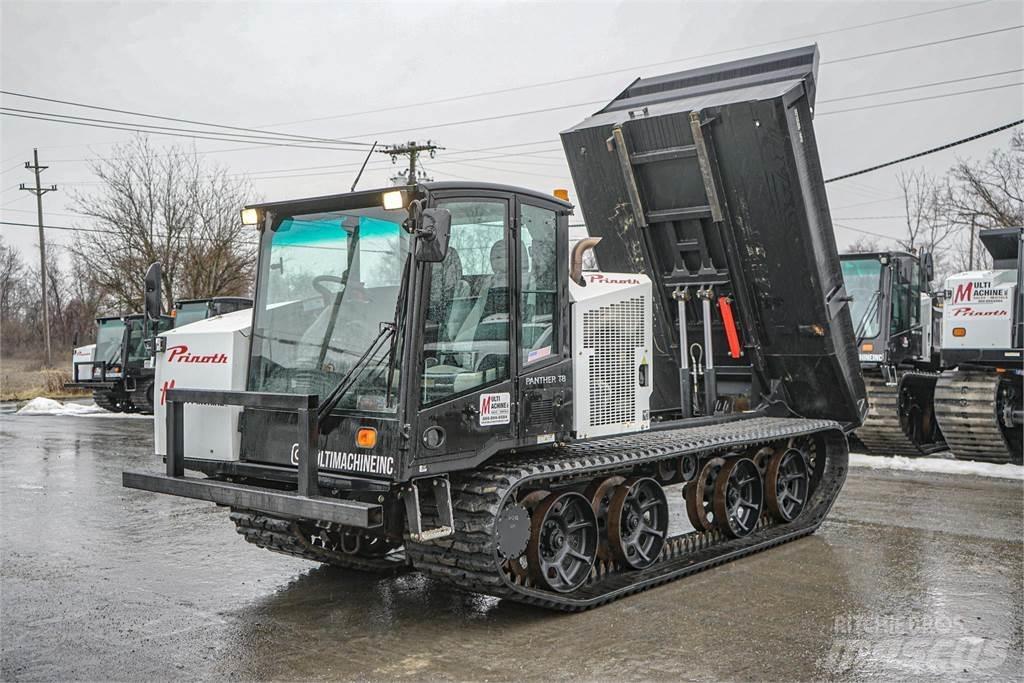 Prinoth PANTHER T8 履帶式傾卸車/翻斗車