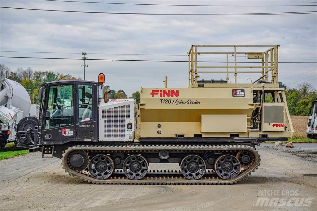 Prinoth PANTHER T8 履帶式傾卸車/翻斗車