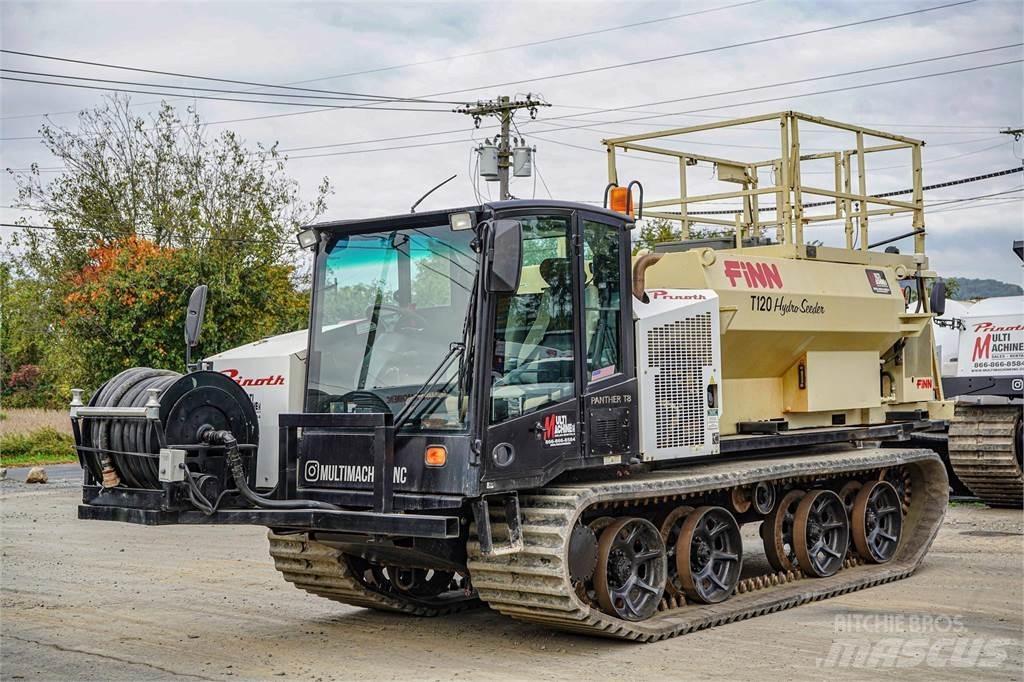 Prinoth PANTHER T8 履帶式傾卸車/翻斗車
