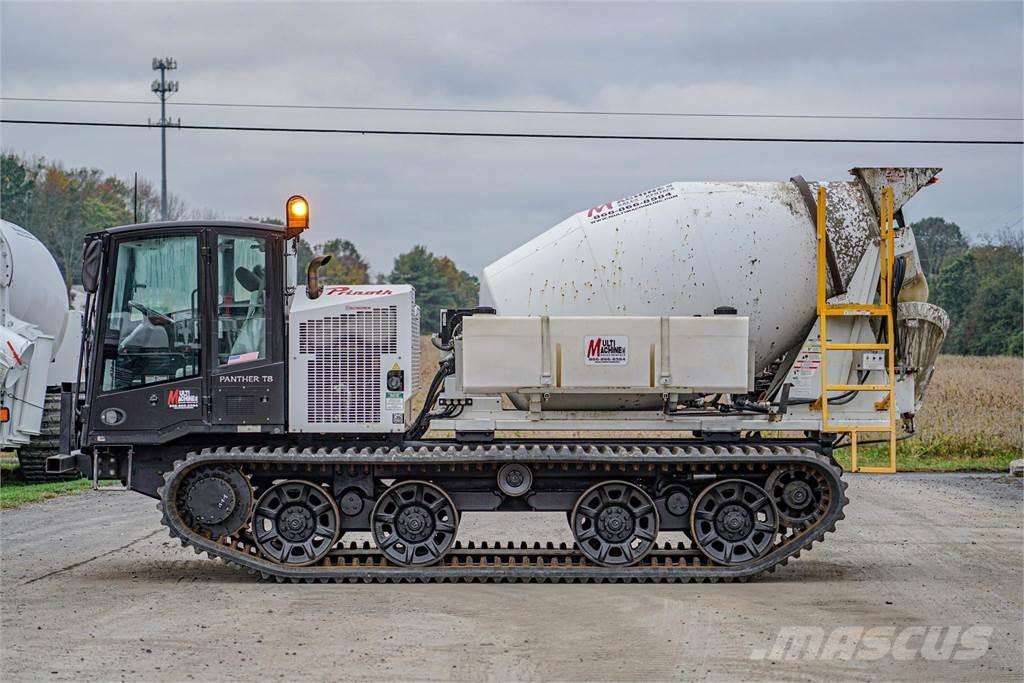 Prinoth PANTHER T8 履帶式傾卸車/翻斗車