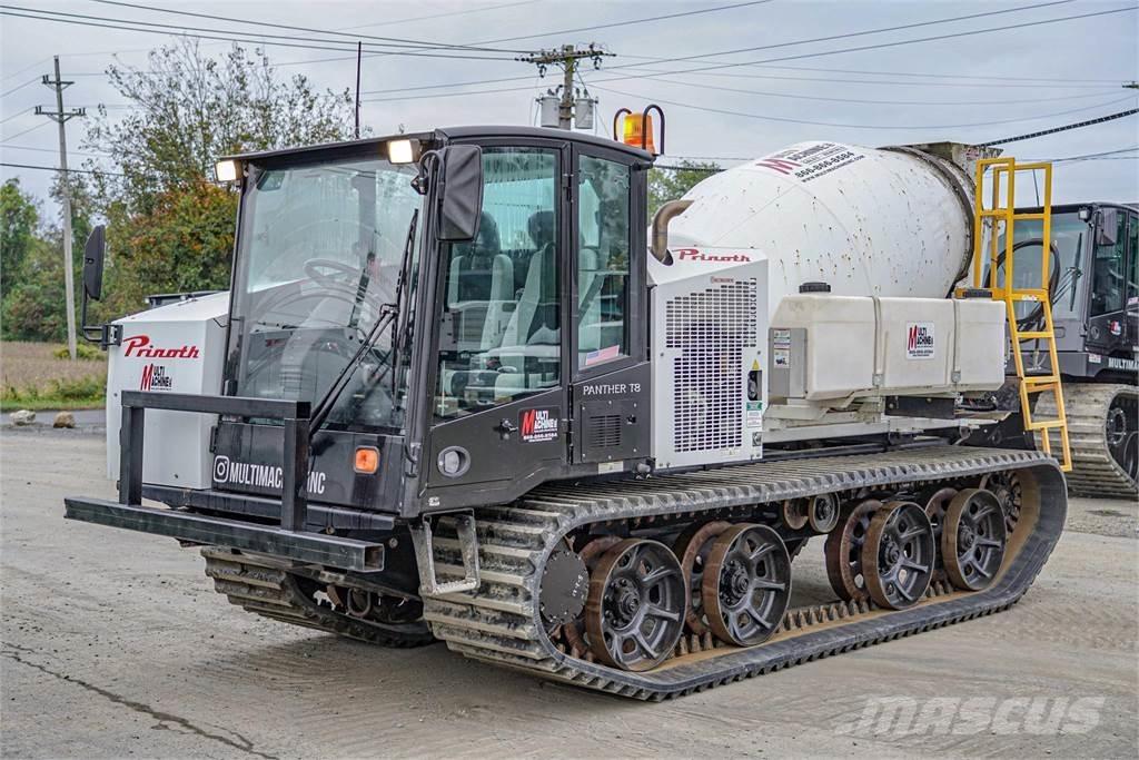 Prinoth PANTHER T8 履帶式傾卸車/翻斗車