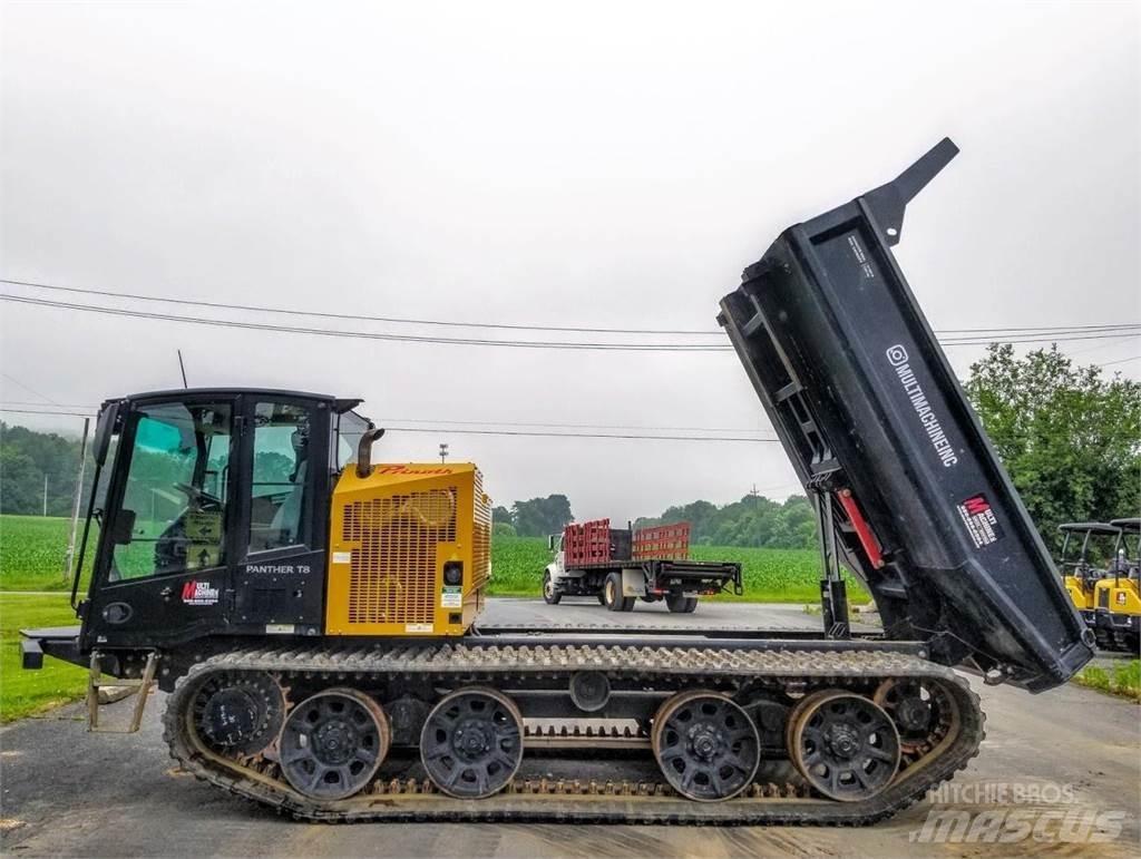 Prinoth PANTHER T8 履帶式傾卸車/翻斗車