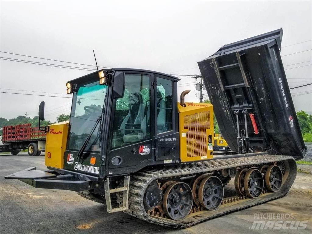 Prinoth PANTHER T8 履帶式傾卸車/翻斗車