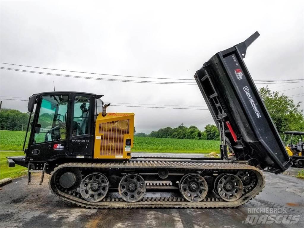 Prinoth PANTHER T8 履帶式傾卸車/翻斗車