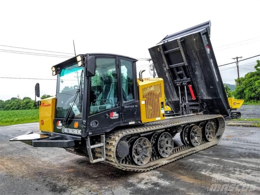 Prinoth PANTHER T8 履帶式傾卸車/翻斗車