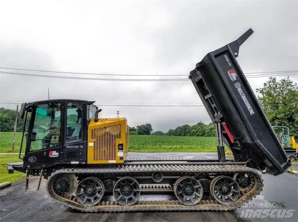 Prinoth PANTHER T8 履帶式傾卸車/翻斗車