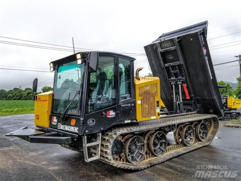 Prinoth PANTHER T8 履帶式傾卸車/翻斗車