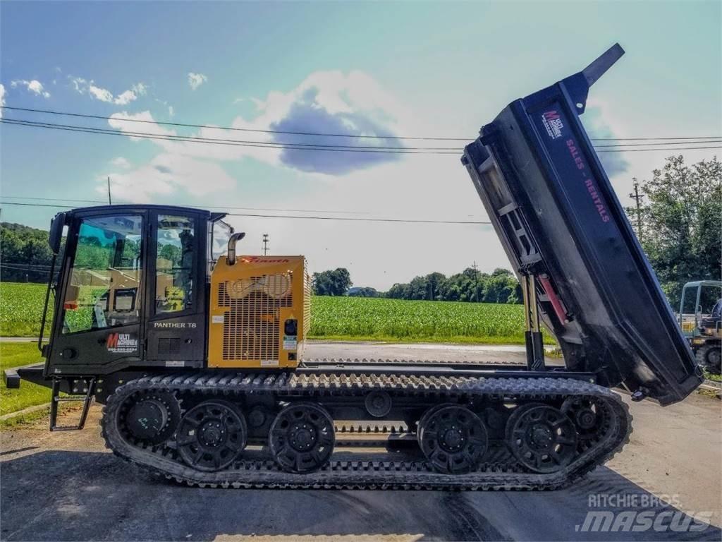 Prinoth PANTHER T8 履帶式傾卸車/翻斗車