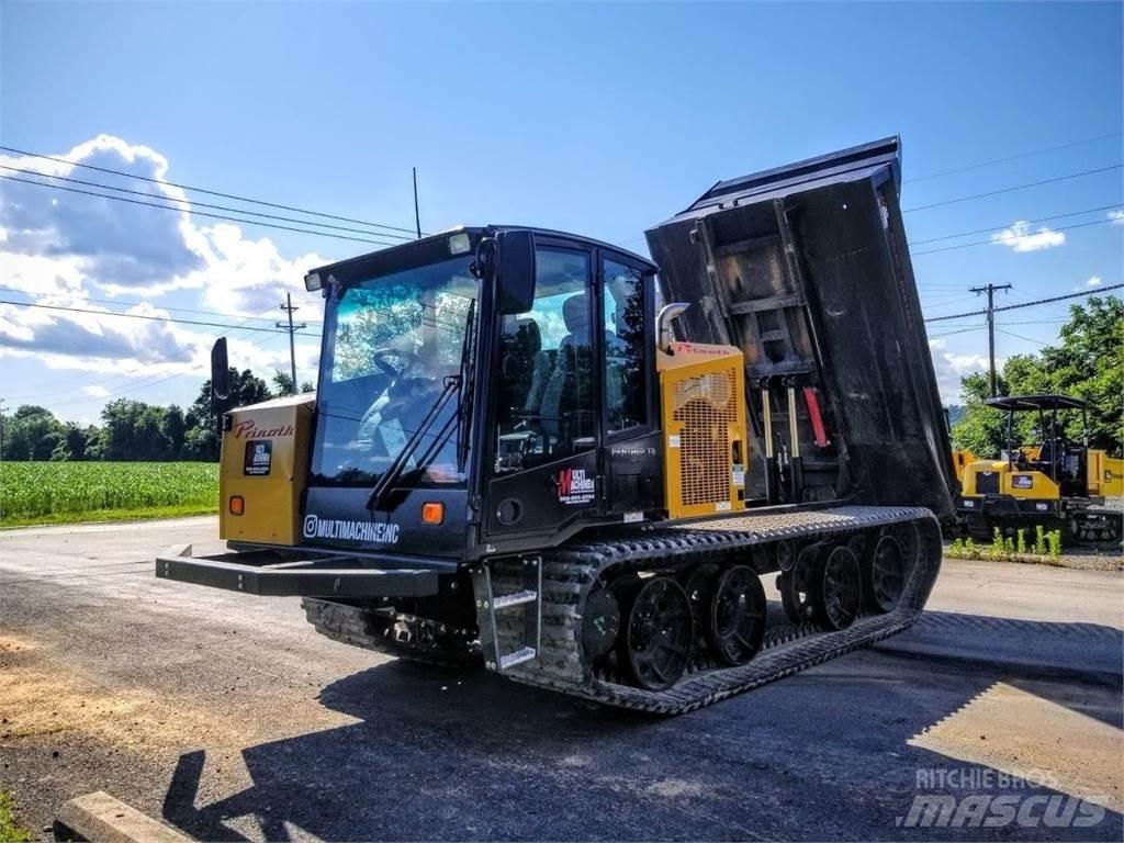 Prinoth PANTHER T8 履帶式傾卸車/翻斗車