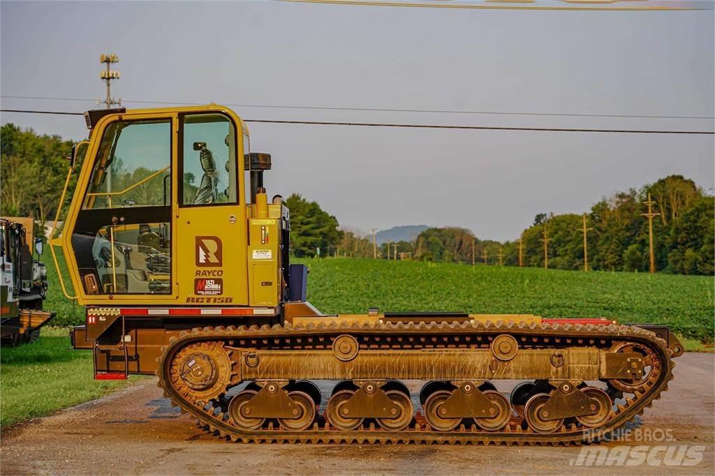 Rayco RCT150 履帶式傾卸車/翻斗車