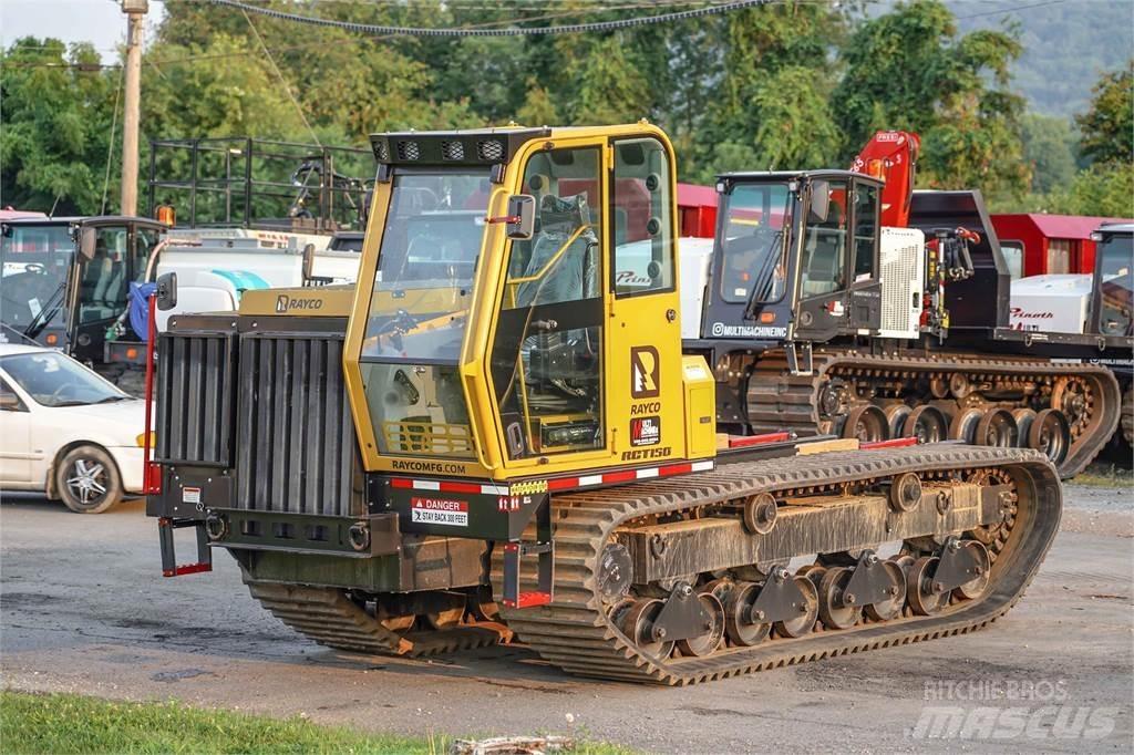 Rayco RCT150 履帶式傾卸車/翻斗車