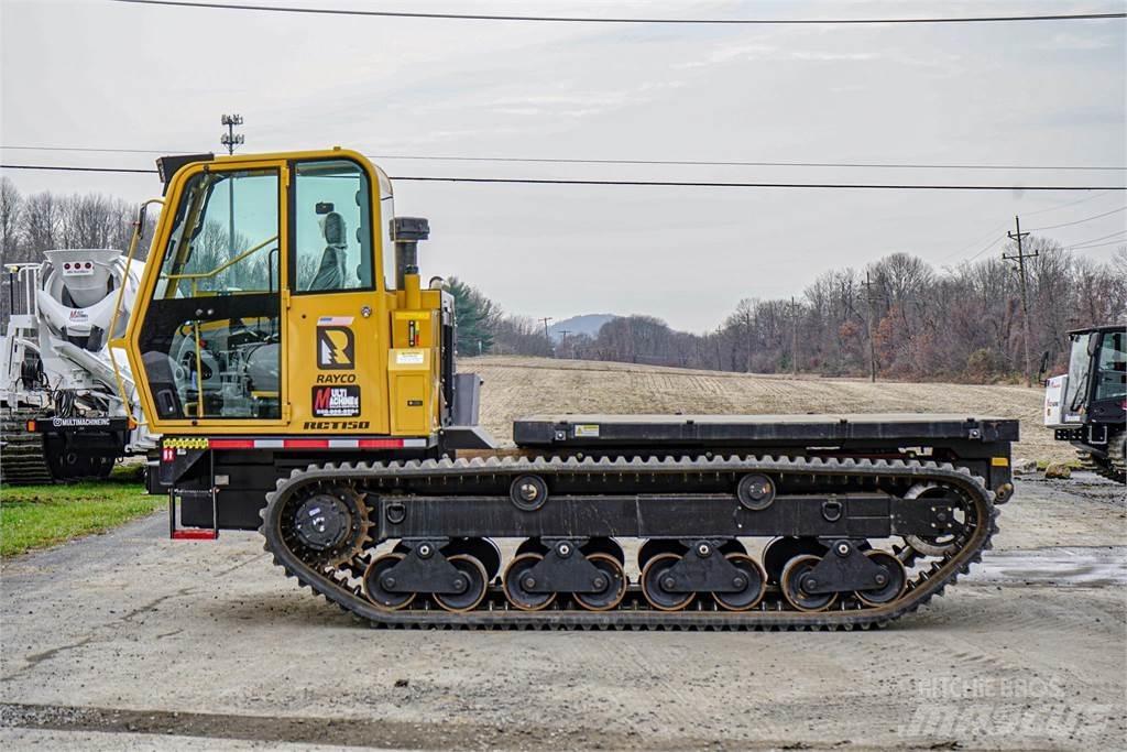 Rayco RCT150 履帶式傾卸車/翻斗車