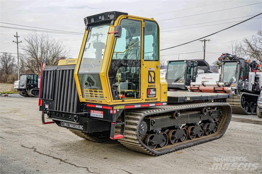 Rayco RCT150 履帶式傾卸車/翻斗車