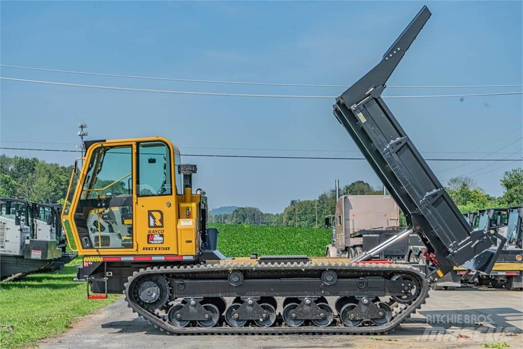 Rayco RCT150 履帶式傾卸車/翻斗車