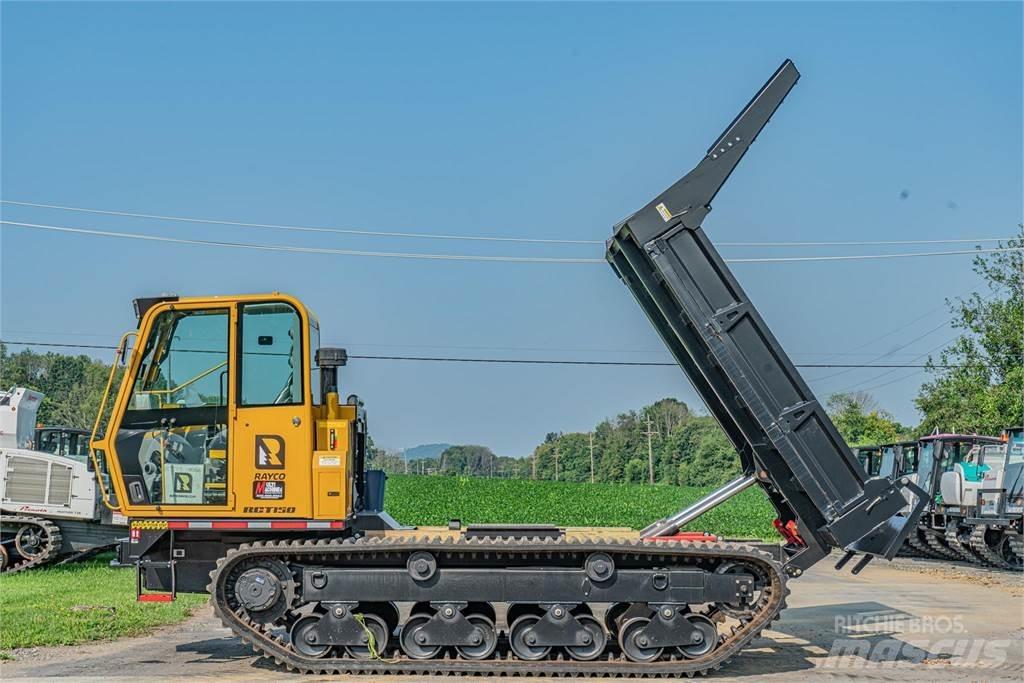 Rayco RCT150 履帶式傾卸車/翻斗車