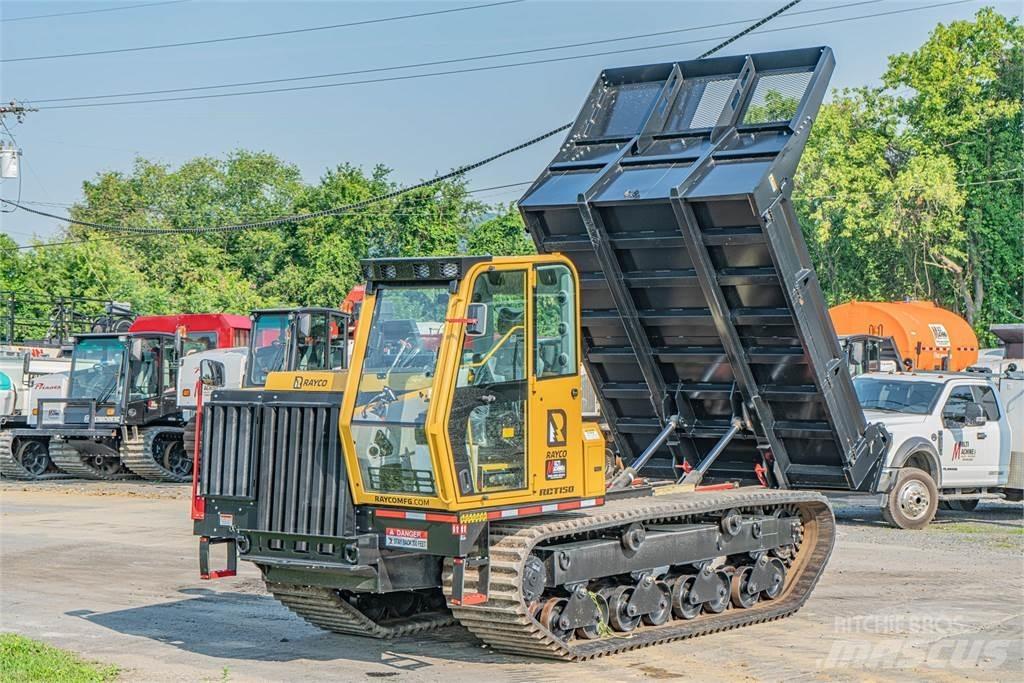 Rayco RCT150 履帶式傾卸車/翻斗車