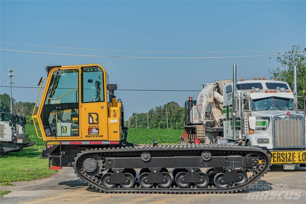 Rayco RCT150 履帶式傾卸車/翻斗車
