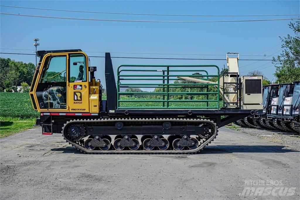 Rayco RCT150 履帶式傾卸車/翻斗車