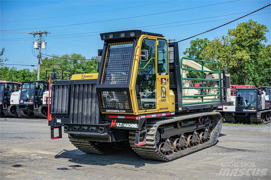 Rayco RCT150 履帶式傾卸車/翻斗車