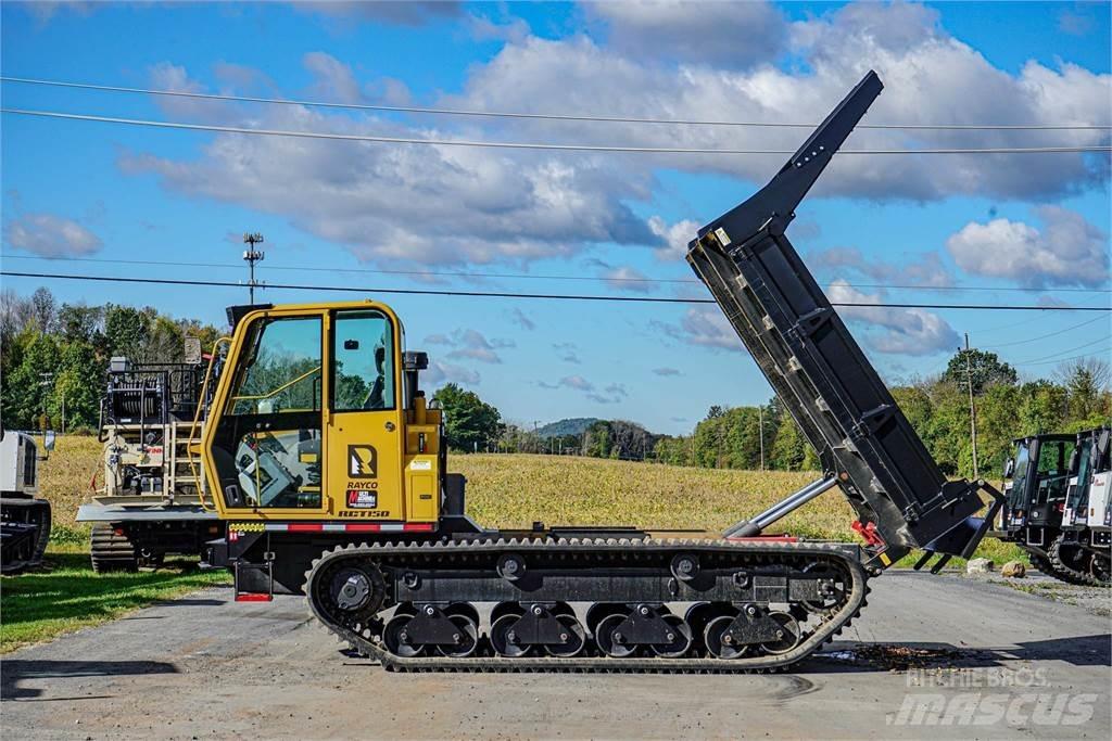 Rayco RCT150 履帶式傾卸車/翻斗車