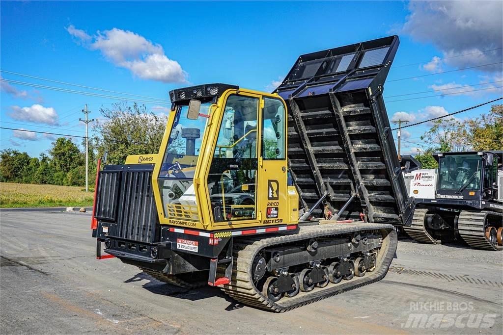 Rayco RCT150 履帶式傾卸車/翻斗車