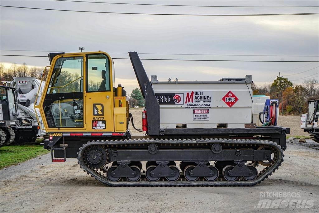 Rayco RCT150 履帶式傾卸車/翻斗車