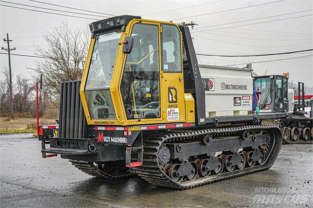 Rayco RCT150 履帶式傾卸車/翻斗車