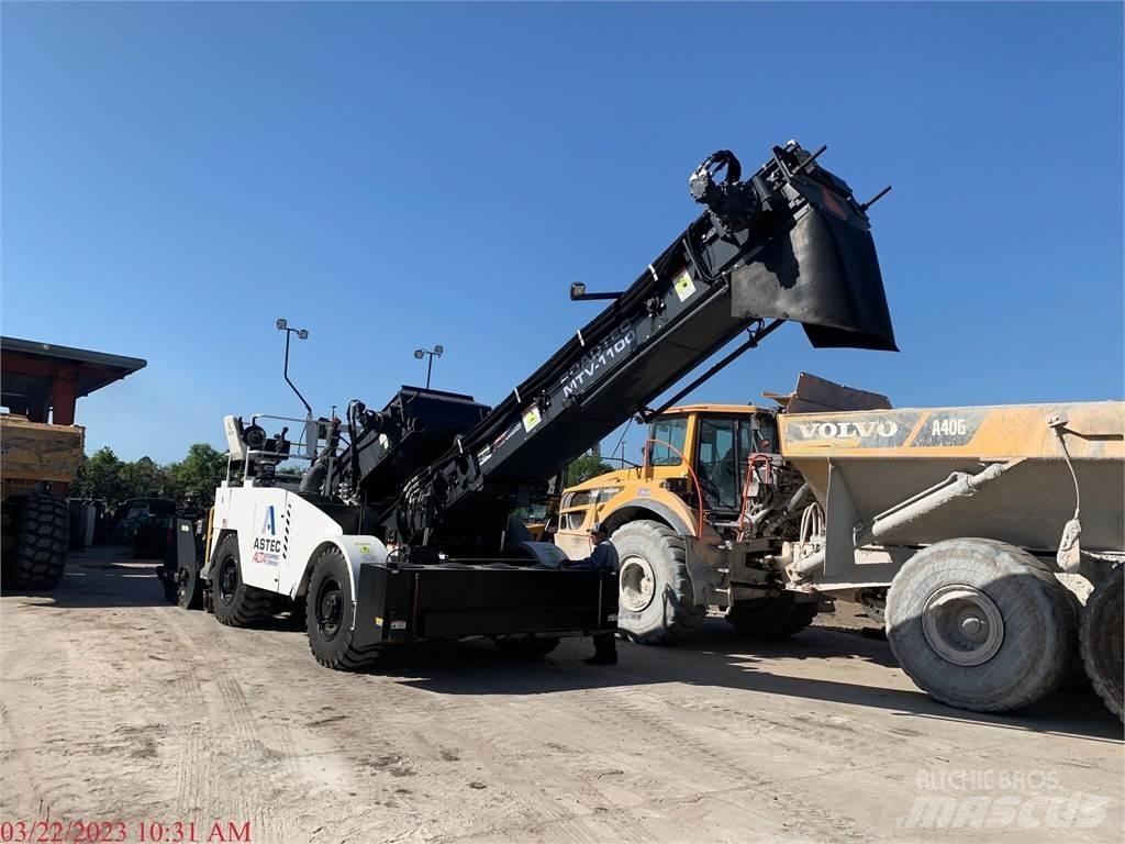 Roadtec MTV1100E 物料運輸車輛