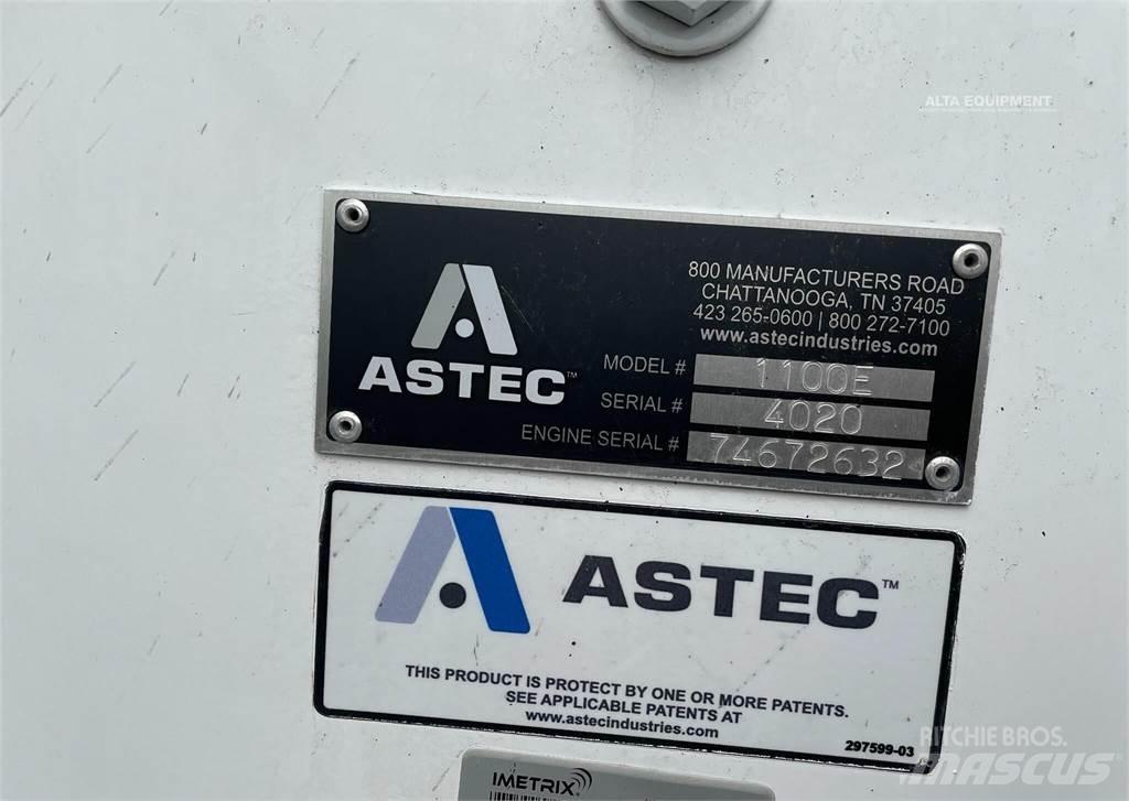 Roadtec MTV1100E 物料運輸車輛