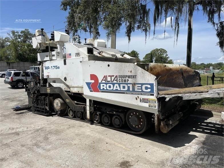 Roadtec RP175 瀝青攤舖機/鋪路機