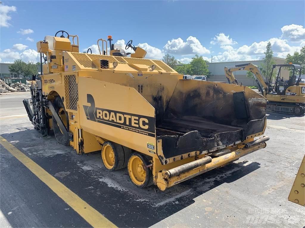 Roadtec RP190E 瀝青攤舖機/鋪路機