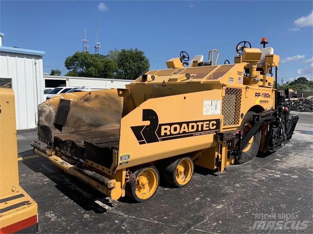 Roadtec RP190E 瀝青攤舖機/鋪路機