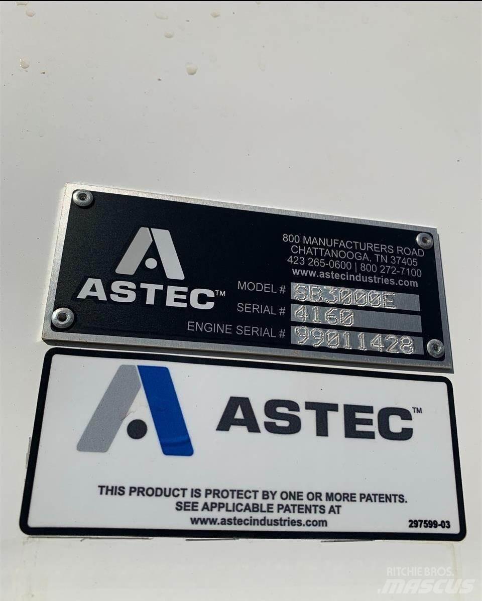 Roadtec SB3000 物料運輸車輛